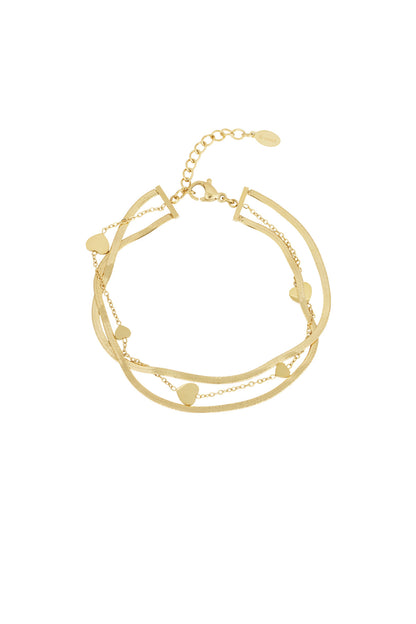 love love love armband