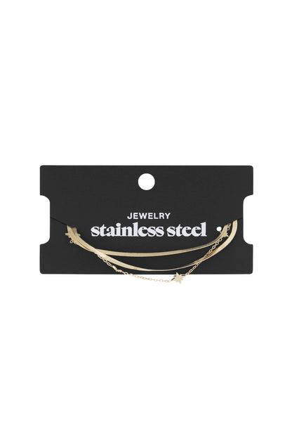 golden layers armband