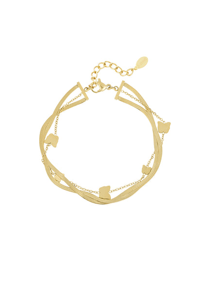 Vlinderarmband