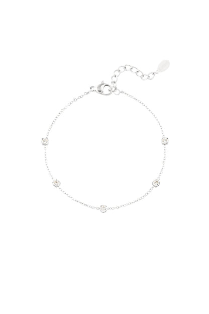 diamond whisper armband