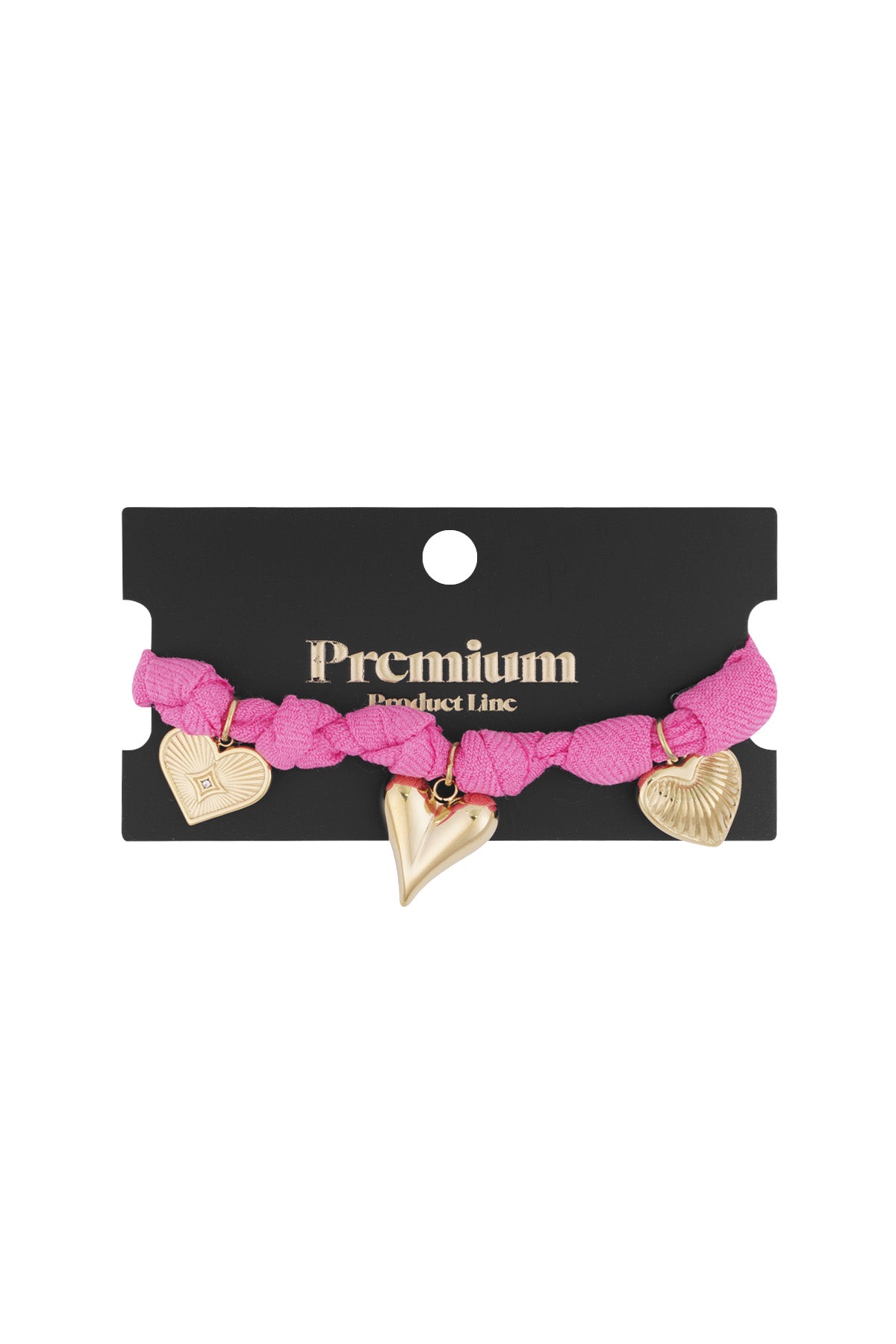 Armband color bliss heart