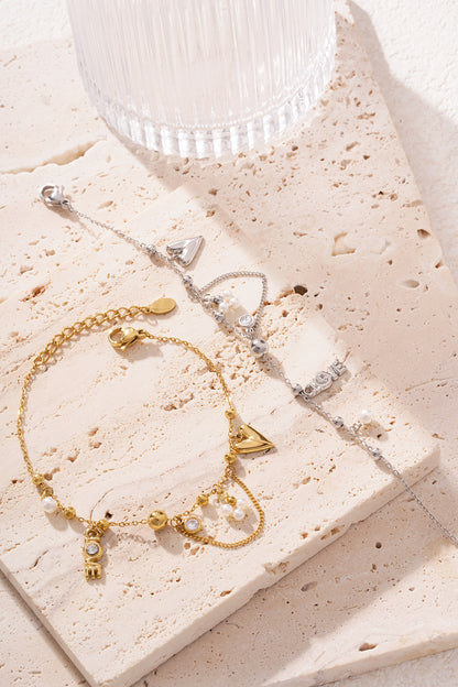 connected love armband