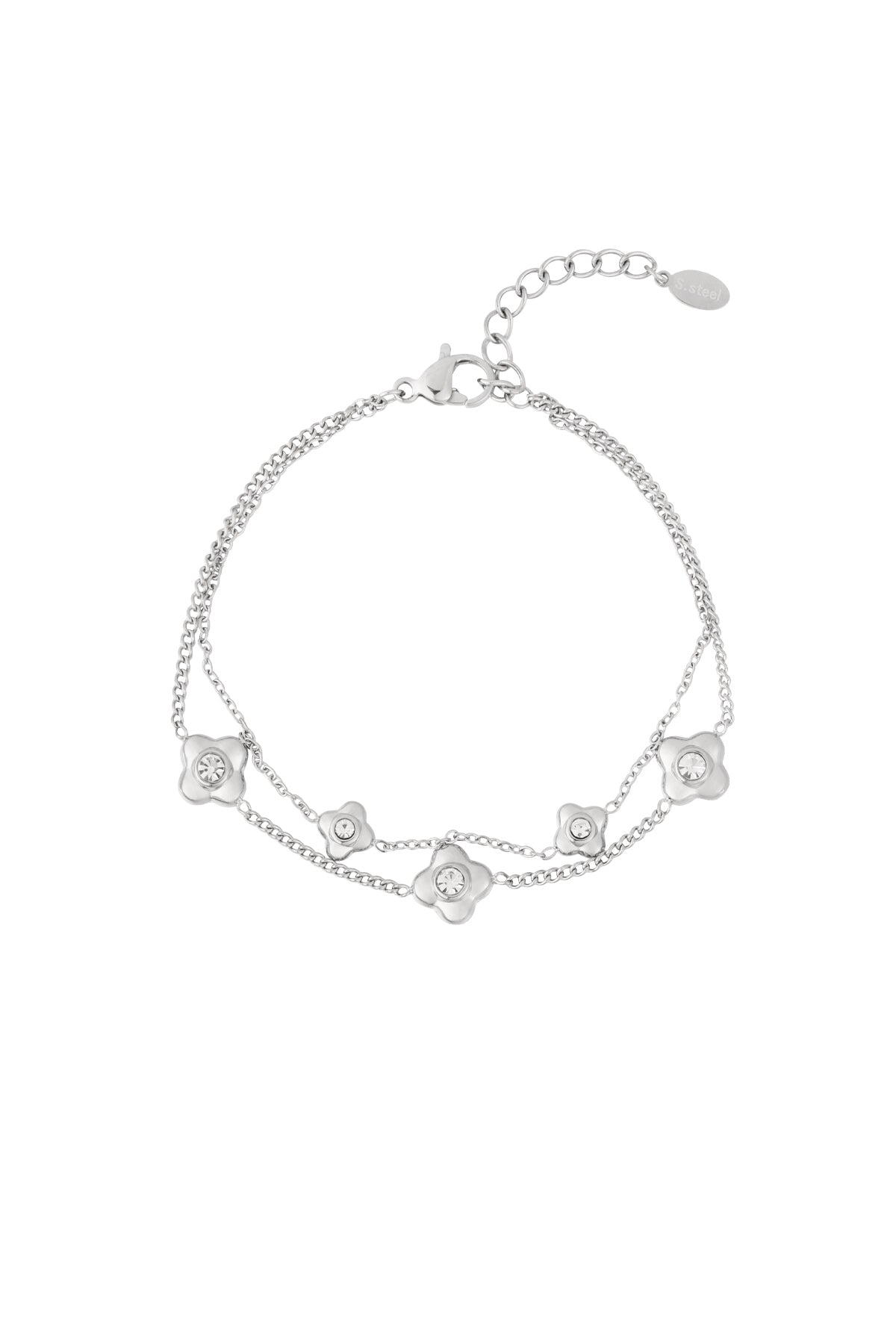 flowery armband