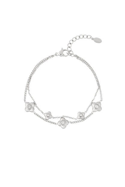 flowery armband