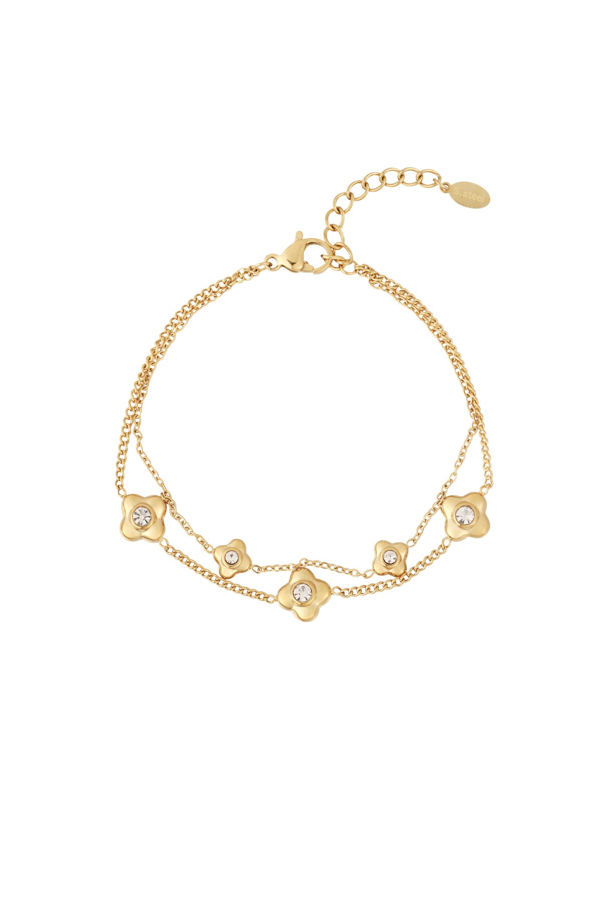 flowery armband