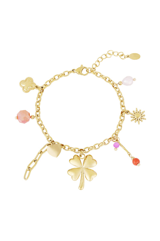 bedelarmband good luck babe