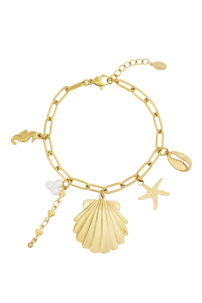 large beachy armband