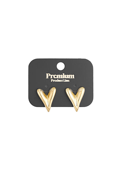 Large hearts - Gold kleur