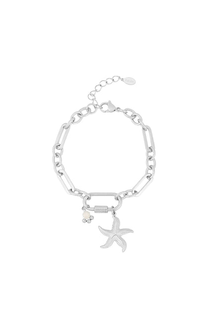 starfish in the sea armband