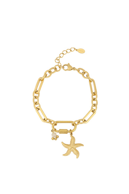 starfish in the sea armband