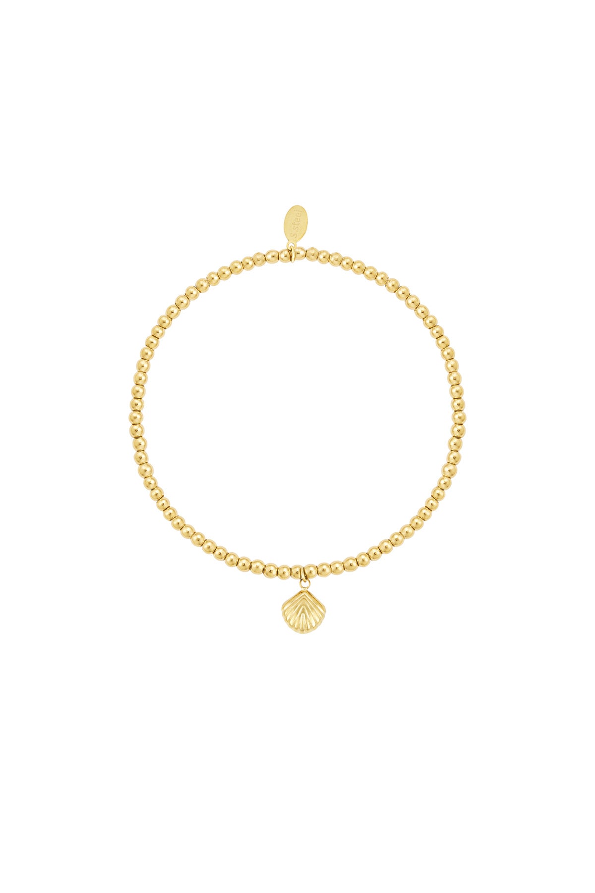 simpele armband kleine schelp