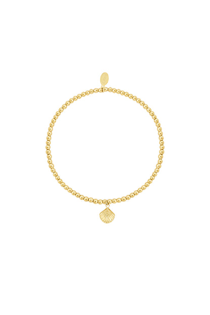 simpele armband kleine schelp