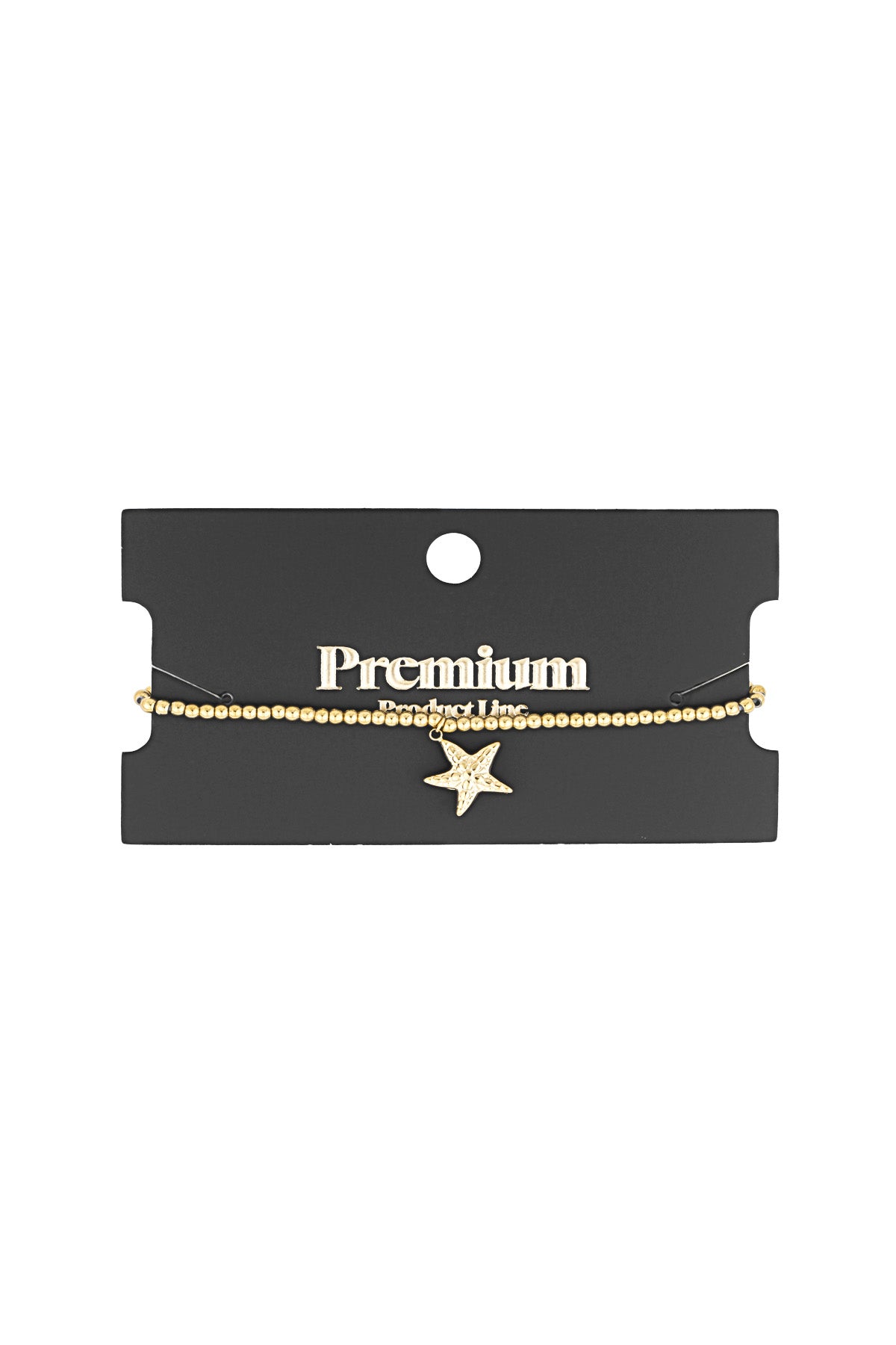 simpele armband kleine zeester