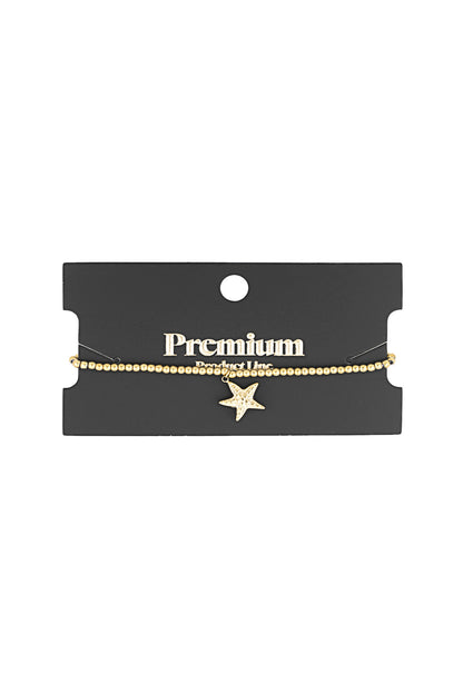 simpele armband kleine zeester