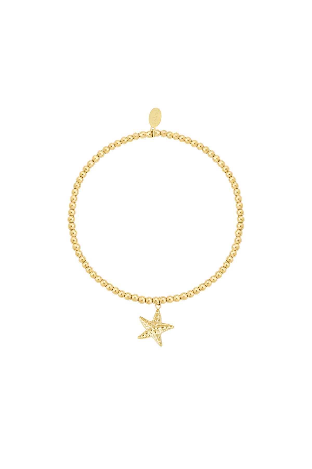 simpele armband kleine zeester