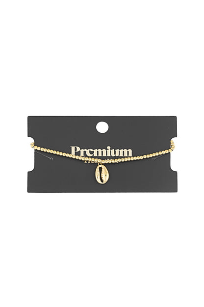 simpele schelp armband