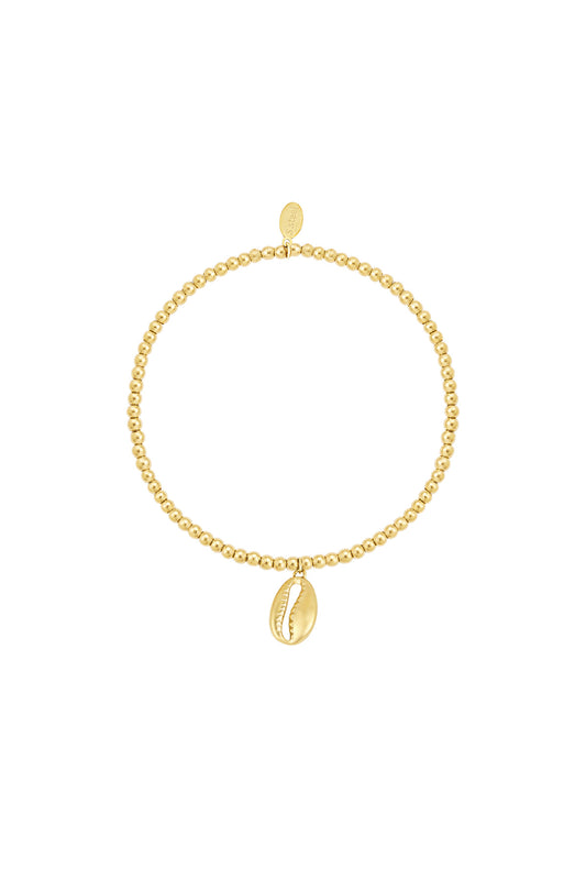 simpele schelp armband