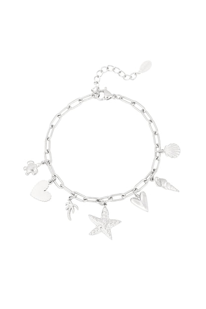 bedelarmband beach girl