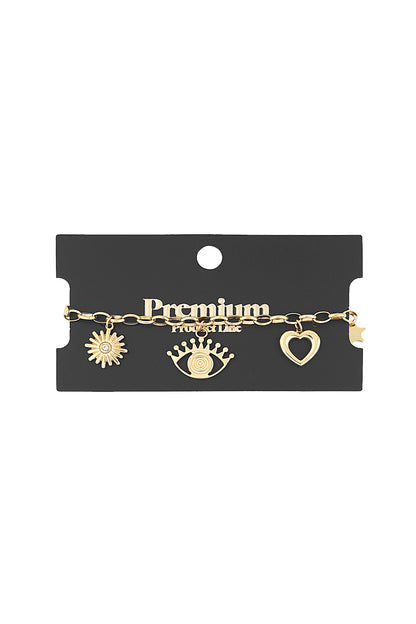 charm wonderland armband
