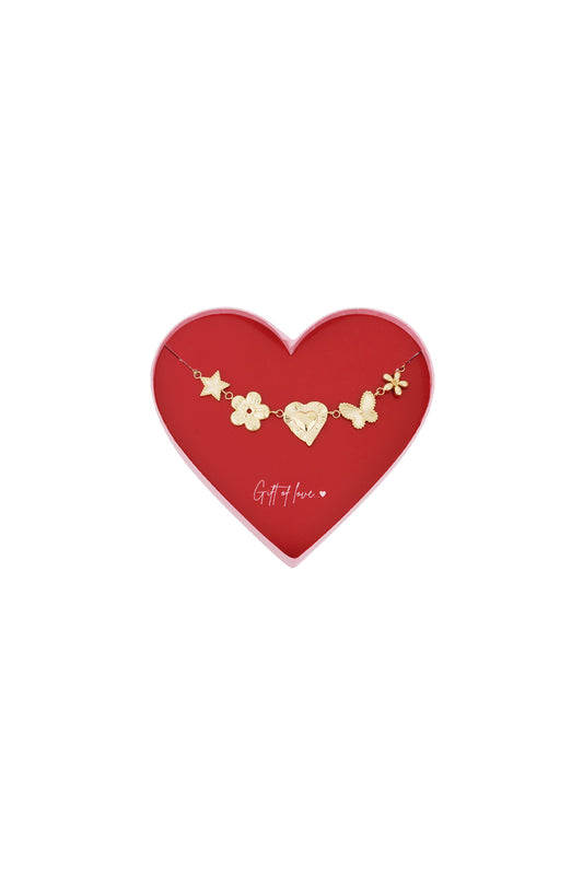 gift of love stainless steel butterfly love