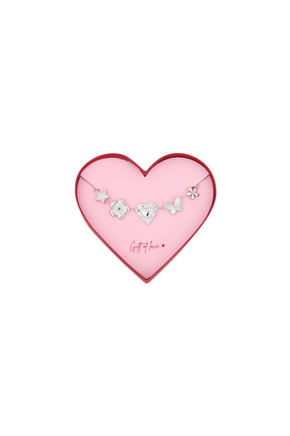 gift of love stainless steel butterfly love armband