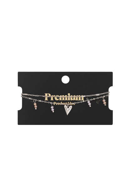 dubbele liefde armband
