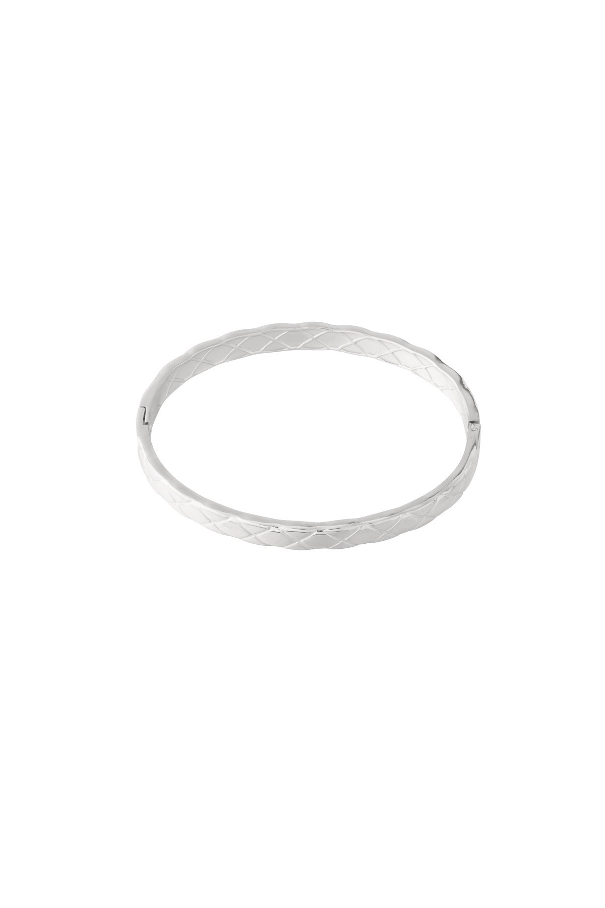 Diamantvormige armband