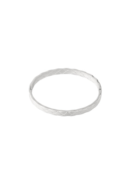 Diamantvormige armband