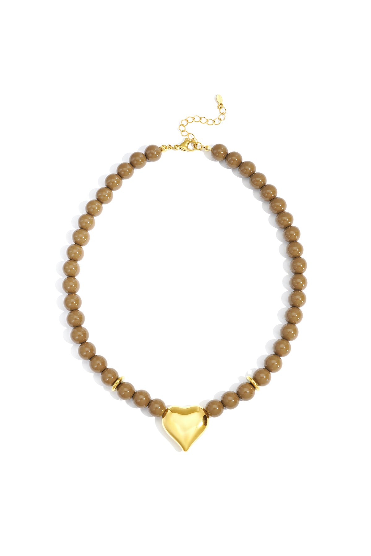 Acryl kralen kettingen Hart Casual Dagelijks Eenvoudig Serie Dames sieraden