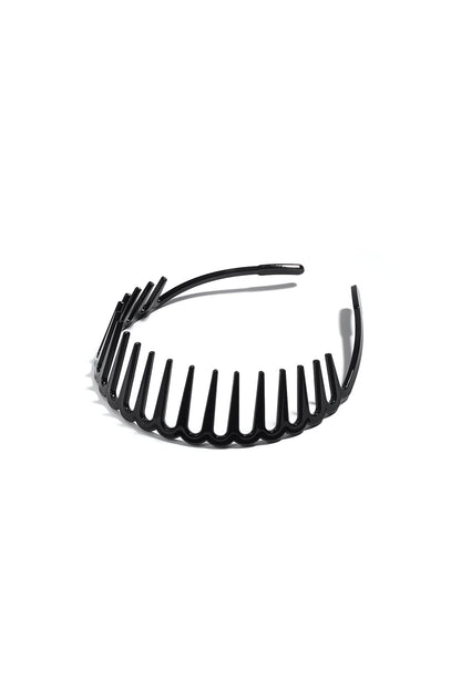 Elegant Solid Color Hair Bands for Women