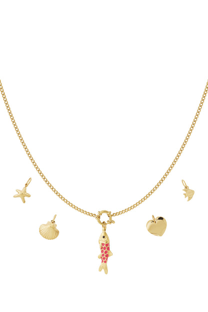 Vis DIY ketting