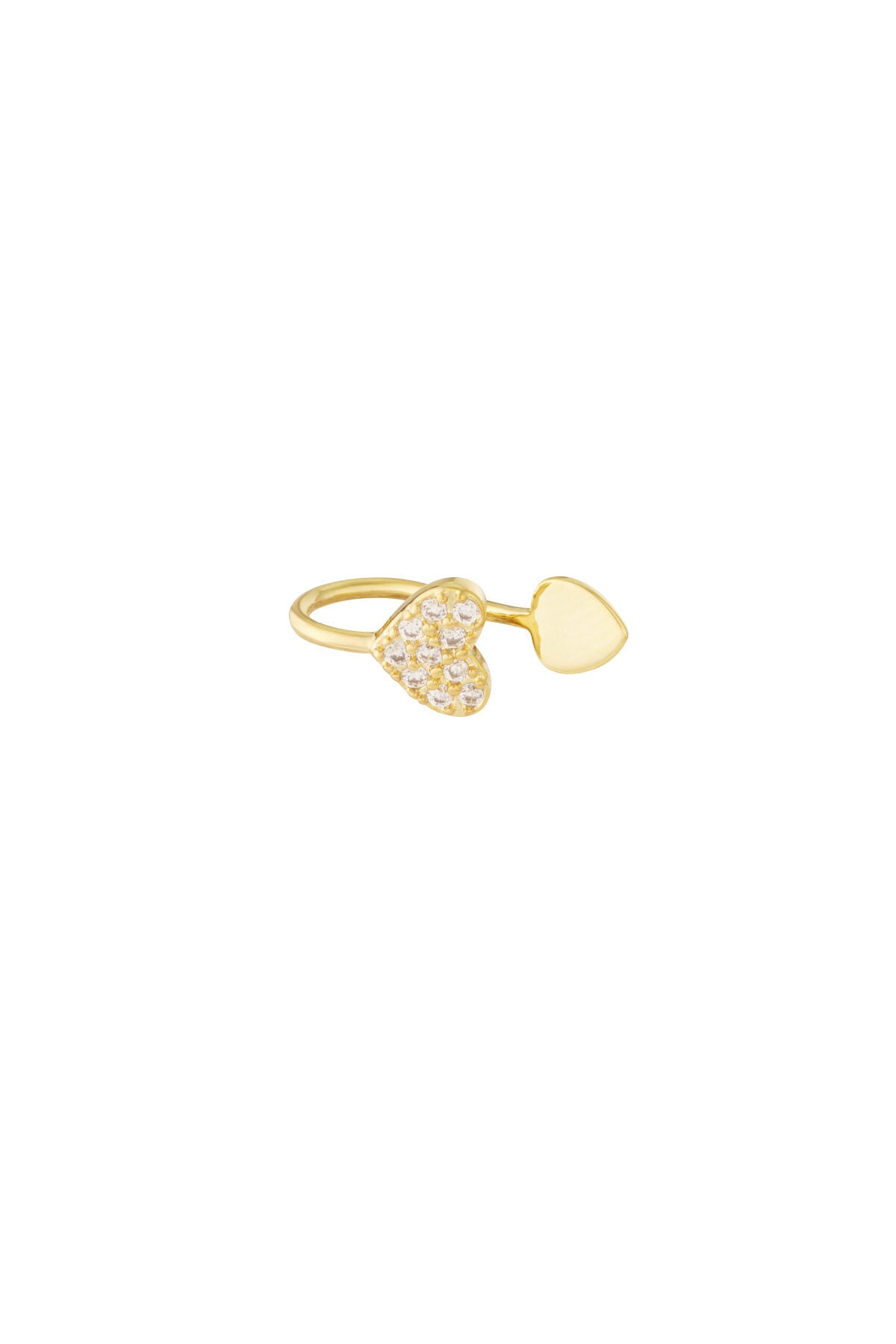 Neus- en oor cuff hart