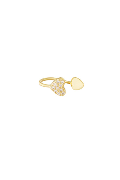 Neus- en oor cuff hart
