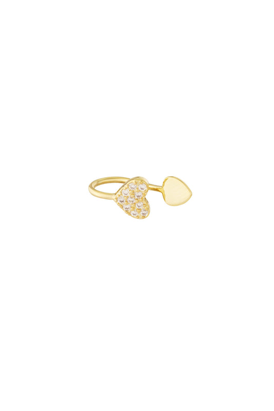 Neus- en oor cuff hart