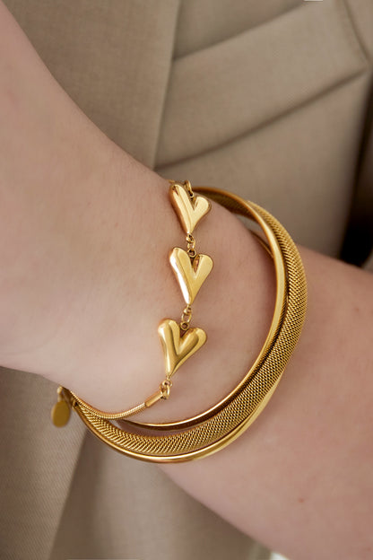 stoere chick armband