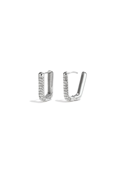 Oorbellen Shimmer Spark Stainless Steel