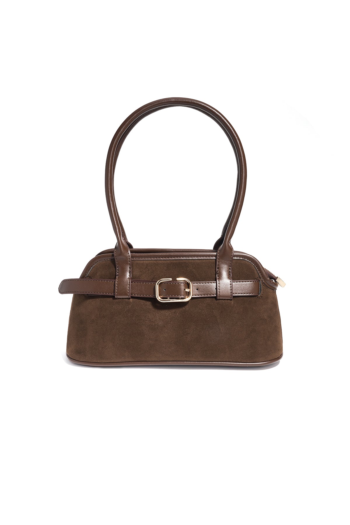 Handtassen Effen Kleur Casual Suède Dagelijkse Accessoires