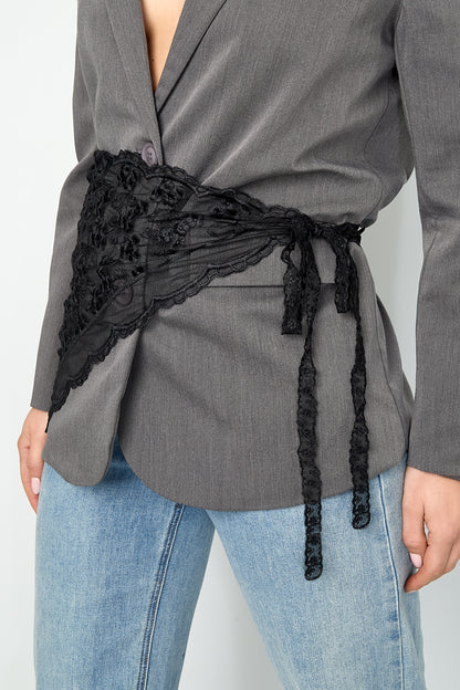 Zomersjaals Uitgehold Casual Polyester Dagelijkse accessoires