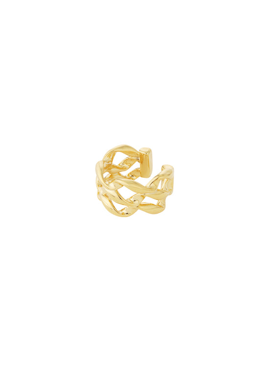 Ear cuff statement stuk