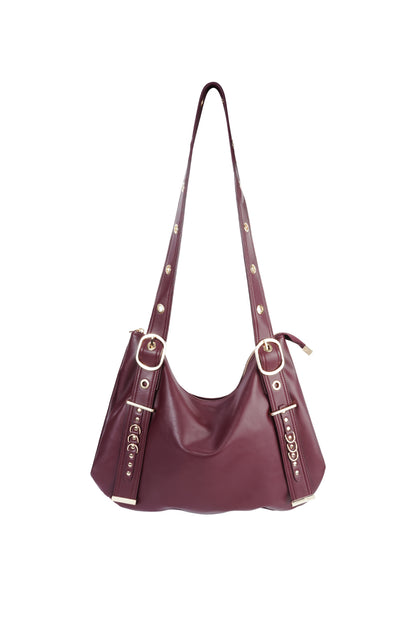 Schoudertassen Effen Kleur Casual PU Dagelijkse Accessoires