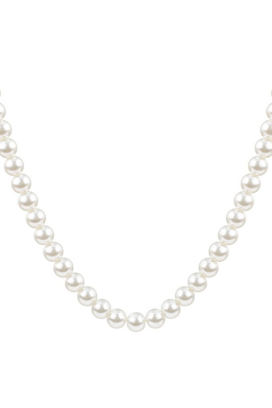 Pearl baby ketting -14mm