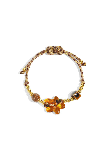 Polyester kralen armbanden bloemen casual dagelijks eenvoudig serie dames sieraden