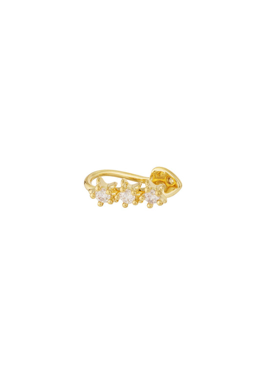 Neus- en oor cuff starry
