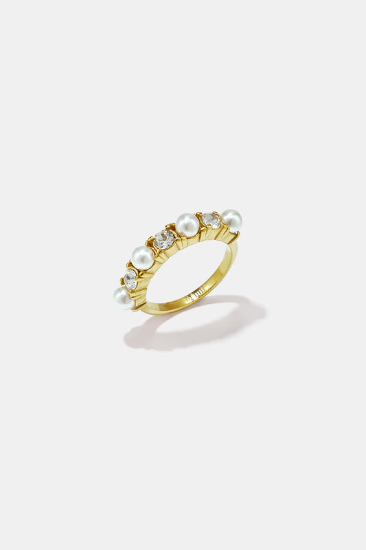 Minimalistische ringen van roestvrij staal, druppelvormig, eenvoudig, dagelijks, eenvoudige serie, damessieraden