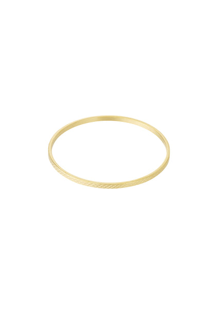 Eenvoudige geblokte armband