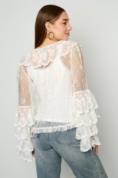 De charmante blouse