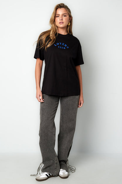 Comfortable Cotton Letter T-Shirts for All Fits