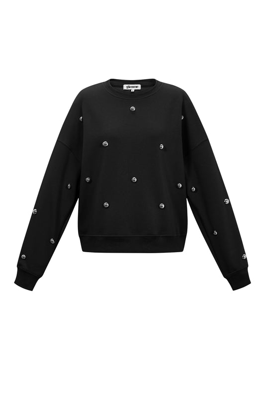 Trui met studs
