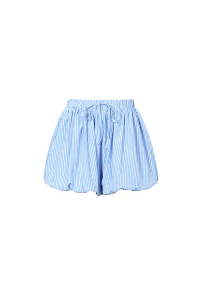 Woven Cotton Vrouwen Shorts Casual Stripes