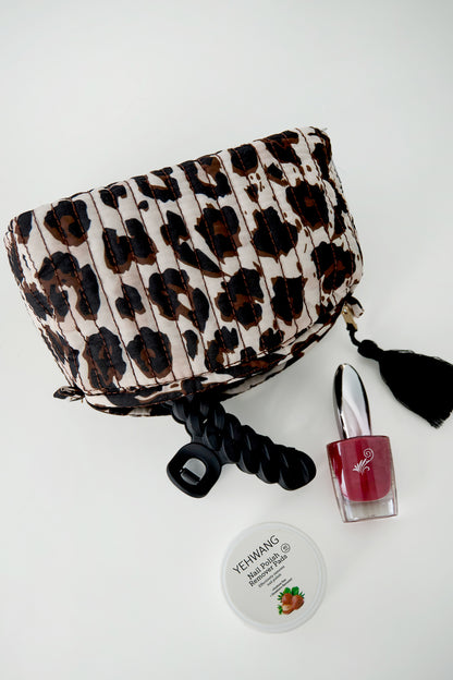 Make-uptassen Luipaardprint Dagelijks Polyester Dagelijkse Accessoires